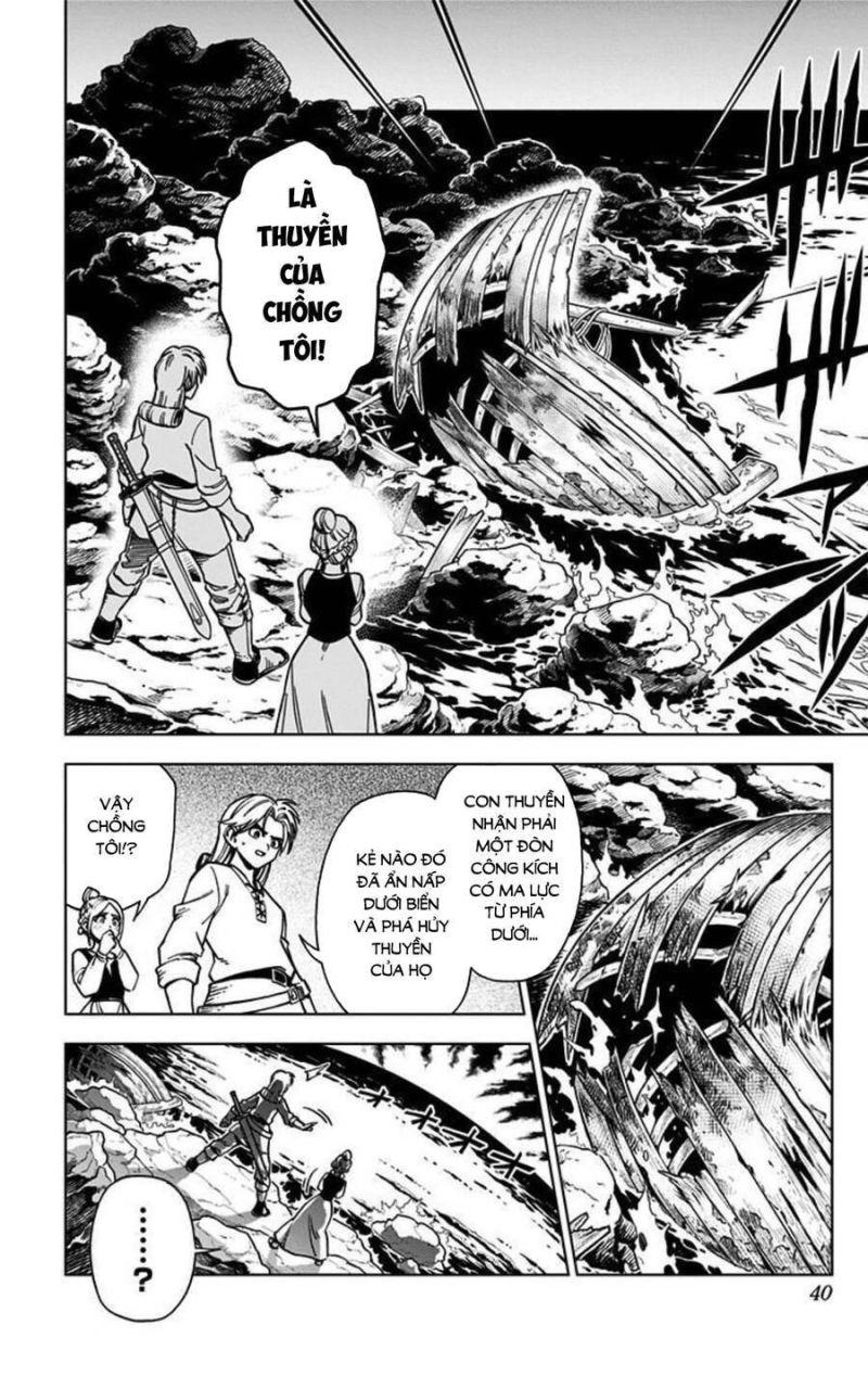 dragon quest - dũng giả avan và ngục viêm ma vương chapter 9 33