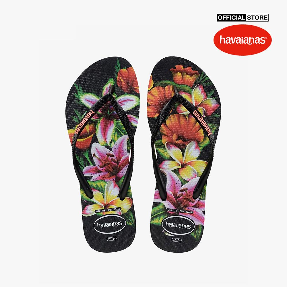 HAVAIANAS - Dép nữ Slim Floral 4129848-1069