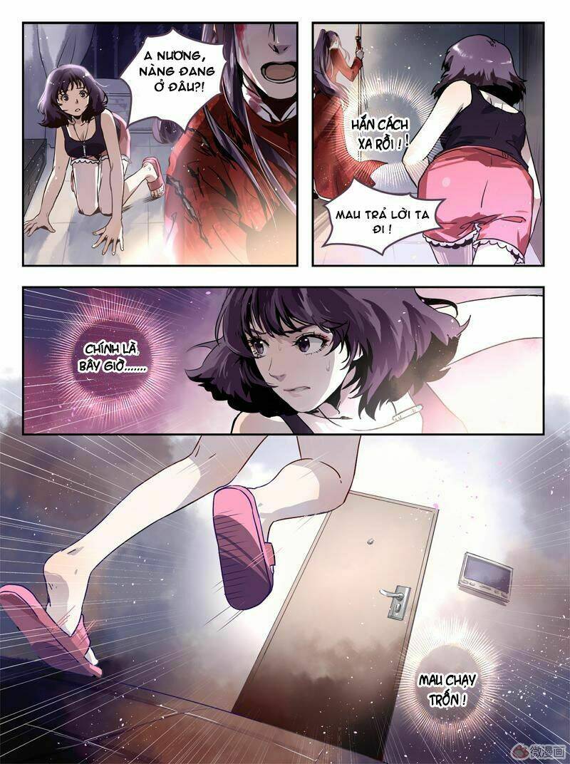 chìa khóa thời gian chapter 2 6