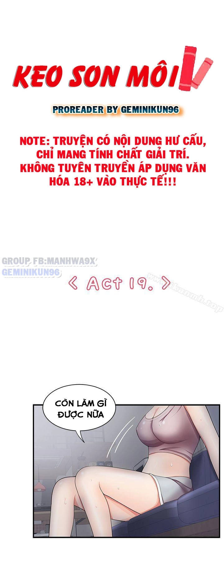 keo son môi chapter 19 1