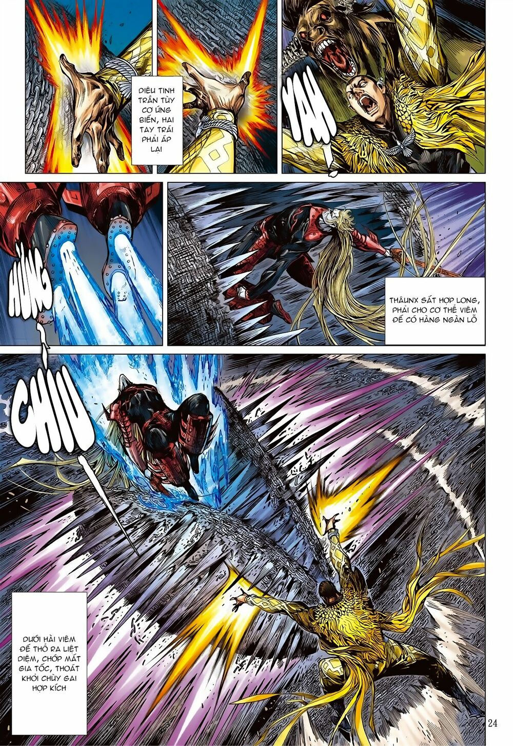 sơn hải kinh truyện chapter 70 23