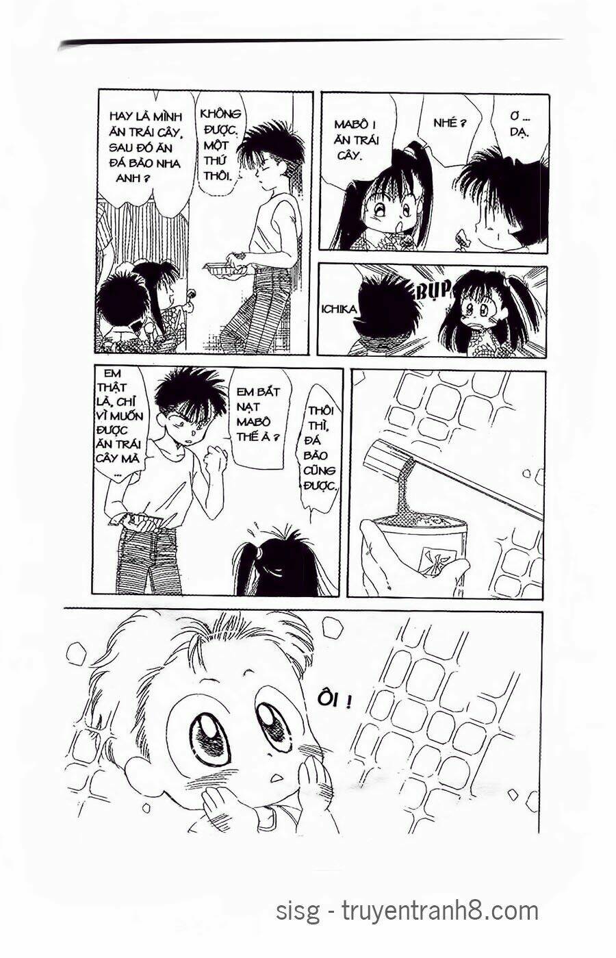 em bé và tôi chapter 19 11