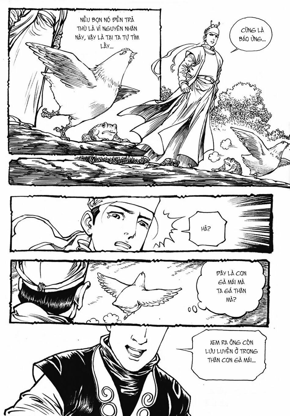 chung quỳ truyền kỳ chapter 26 14