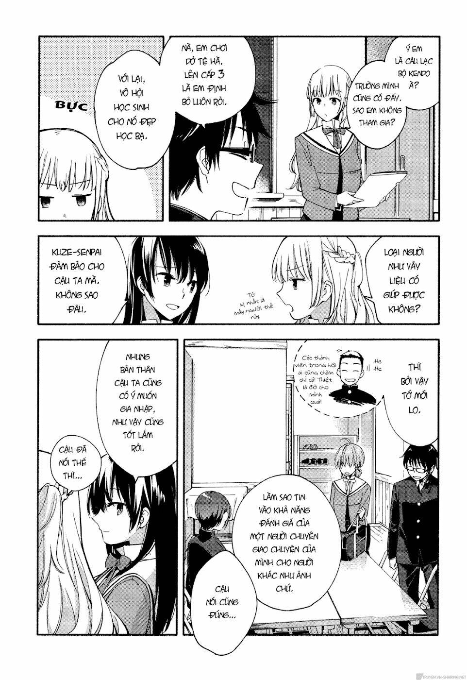 người đặc biệt ấy chính là tôi chapter 6 11