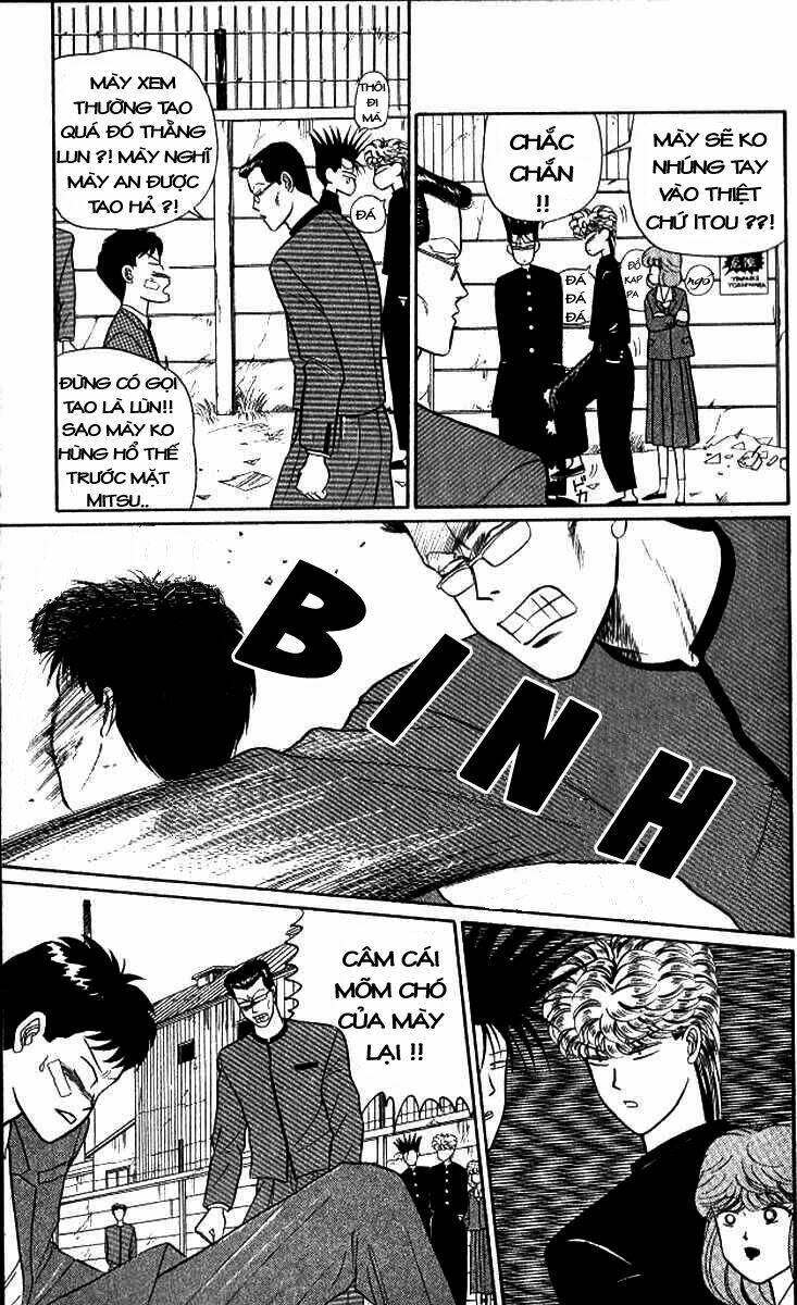 kyou kara ore wa - cặp bài trùng chapter 14 19