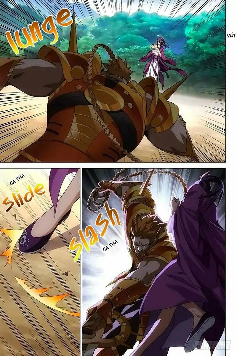 thiên long bát bộ webtoon chapter 4 9