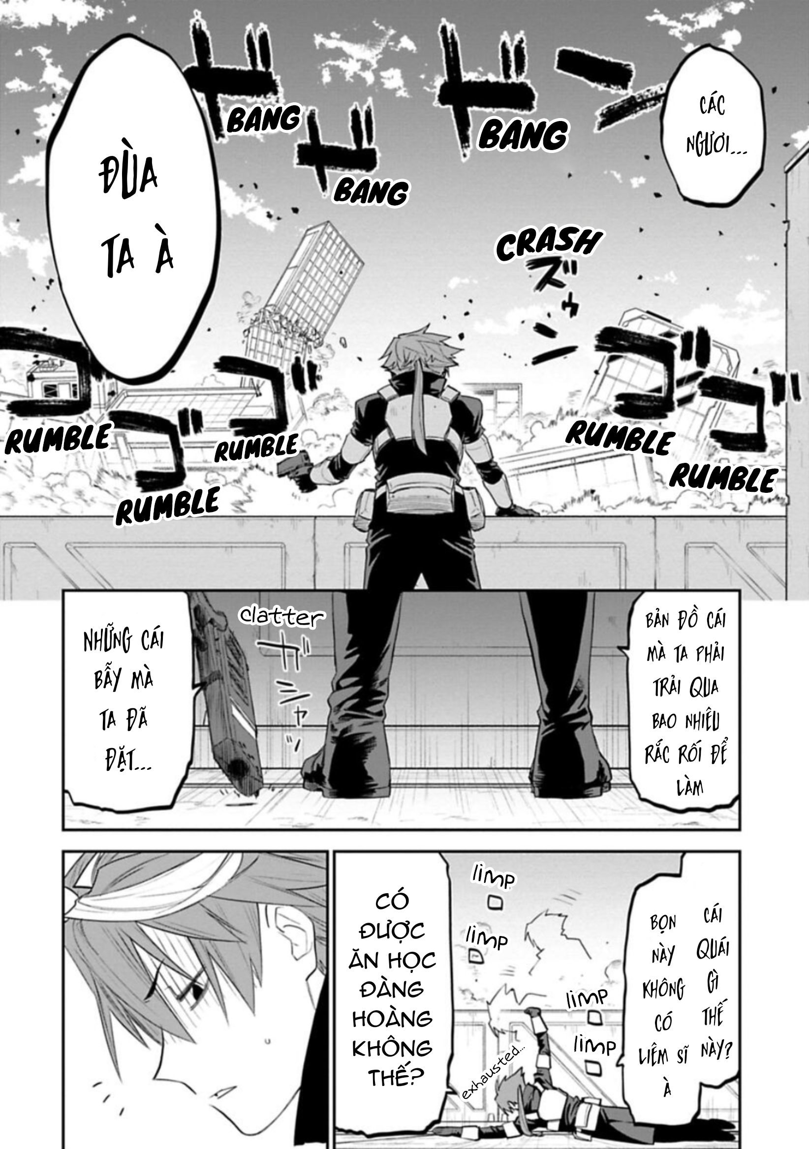 fantasy bishoujo juniku ojisan to [manga] chapter 121 6