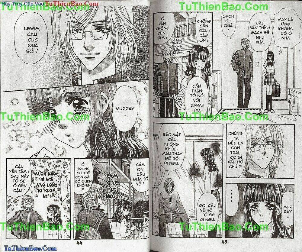 nàng men chàng bóng chapter 3 22