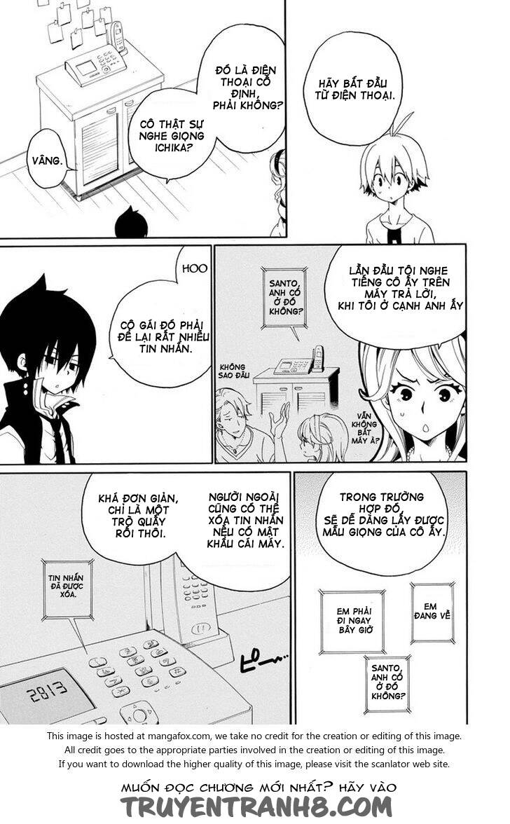 kuro no tantei chapter 19.2 2