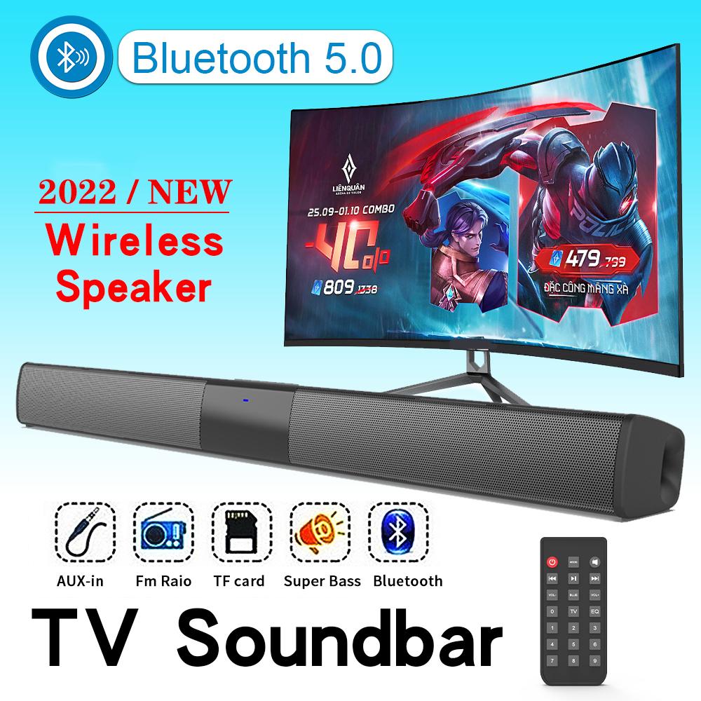 20W Home rạp hát hệ thống âm thanh bluetooth loa máy tính loa tv soundbar hộp subwooder radio trung tâm âm nhạc boom boom colum Color: 550mm BS-28B