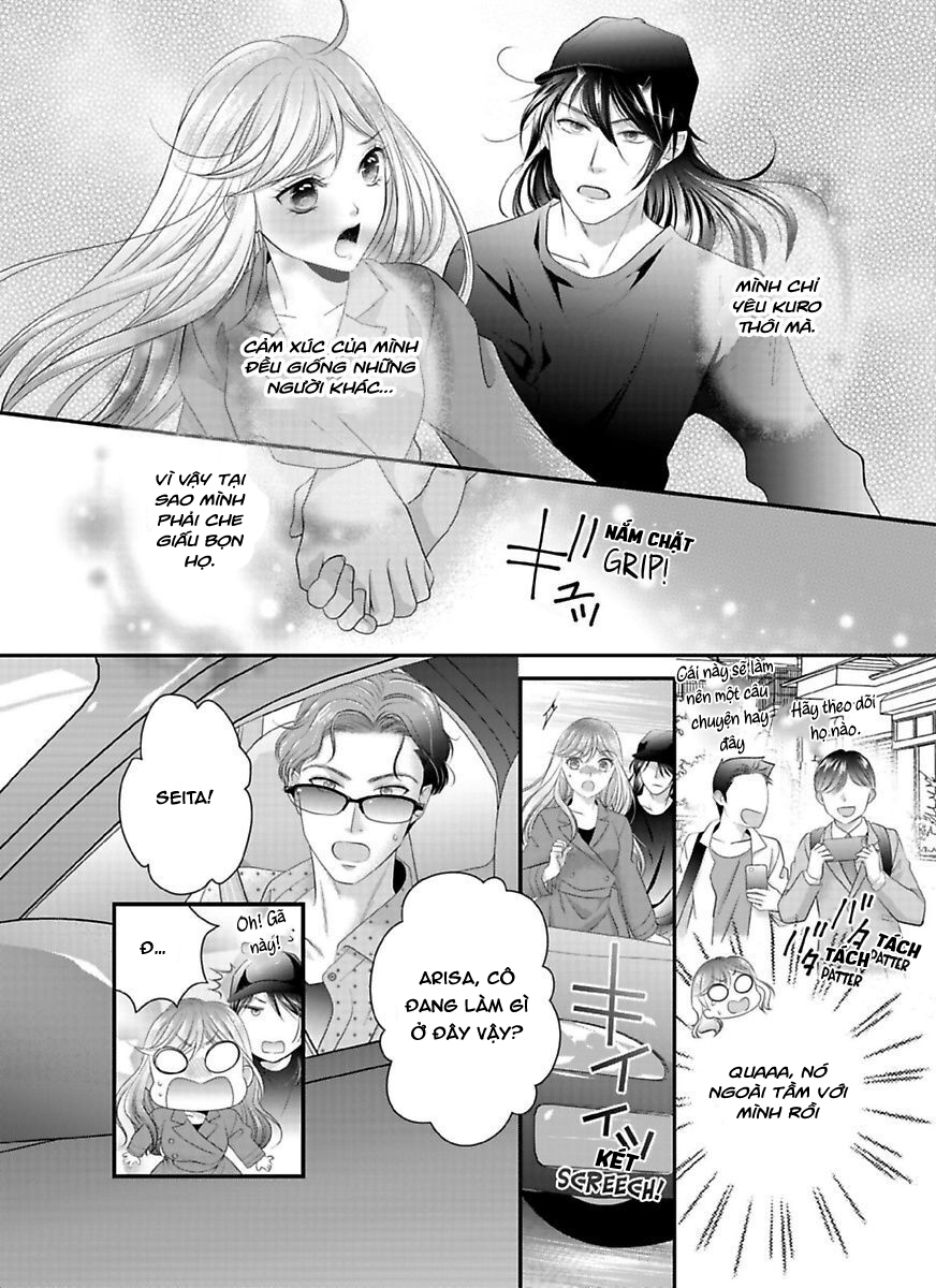 chạng vạng bị bắt bởi ma vương chapter 12.1 8