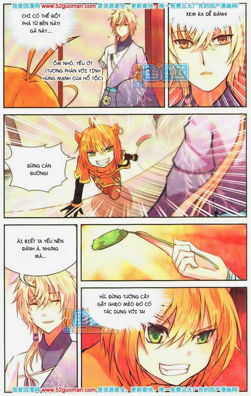 thiên hành thiết sự chapter 3 14