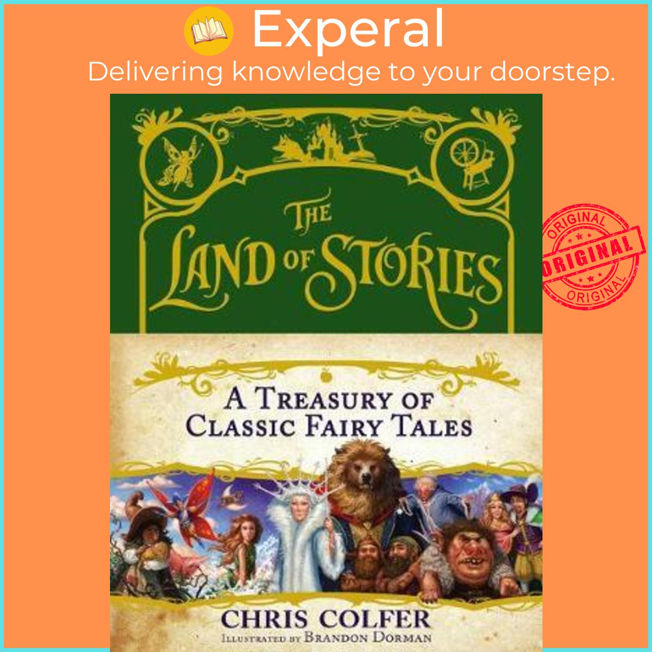 Sách - Land of Stories Treasury by Chris Colfer (US edition, hardcover)