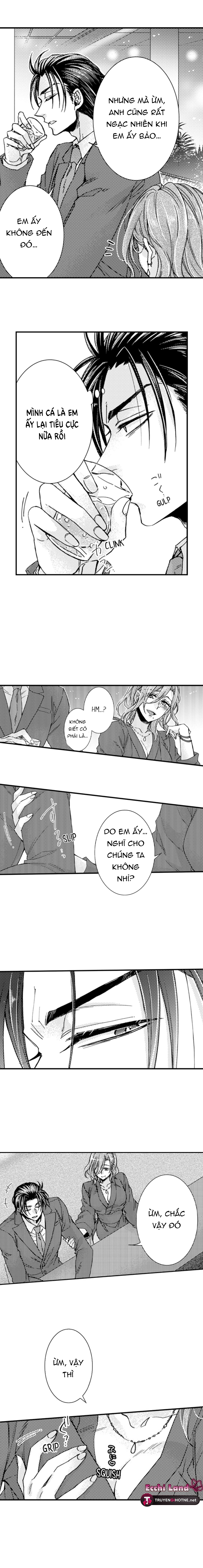 vị sếp thú tính nhà bên chapter 101.1 3