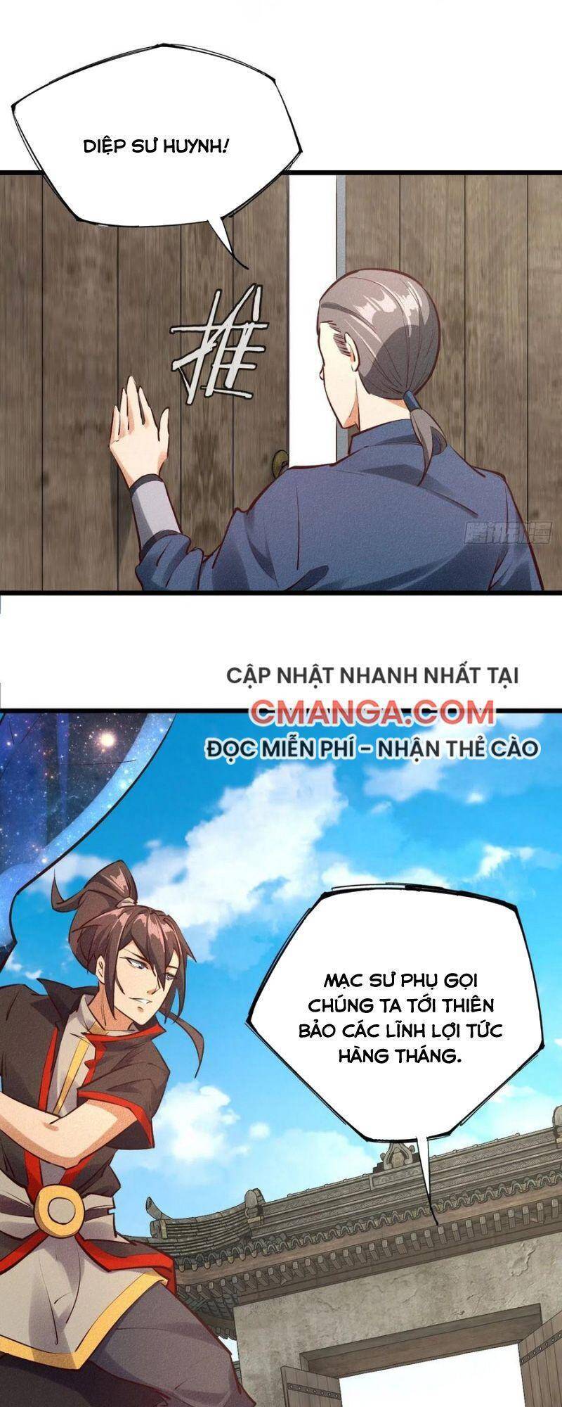 ta thành thần một mình chapter 35 19
