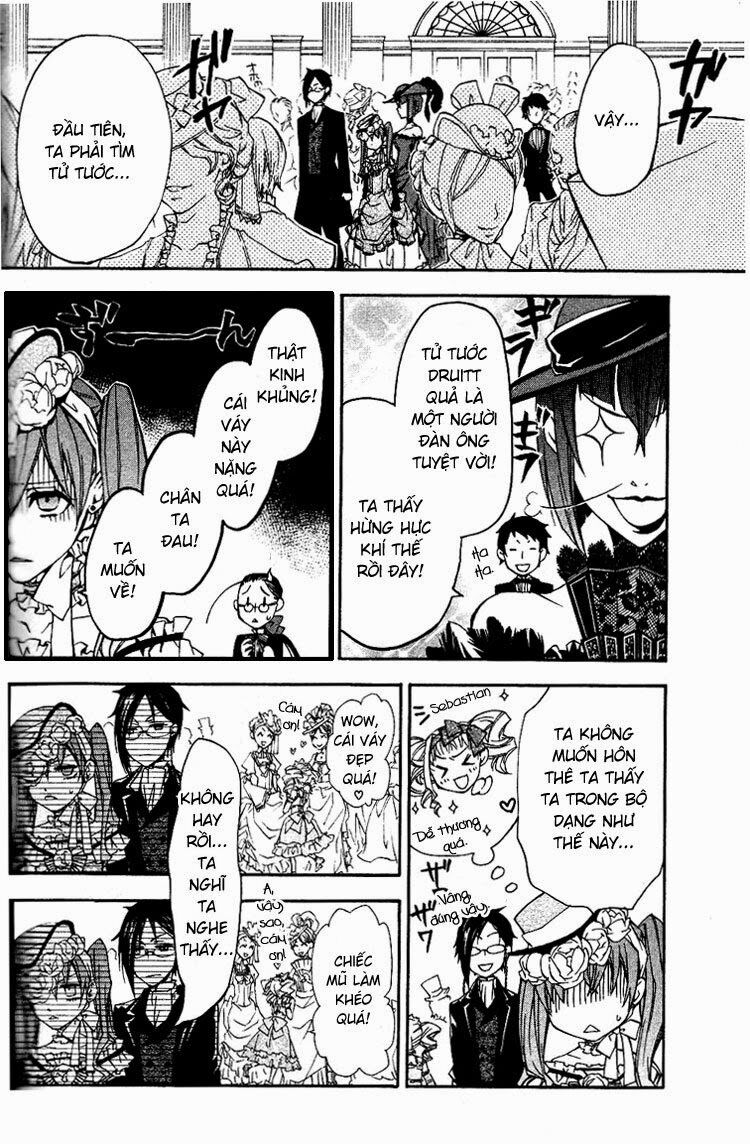 hắc quản gia chapter 7 11