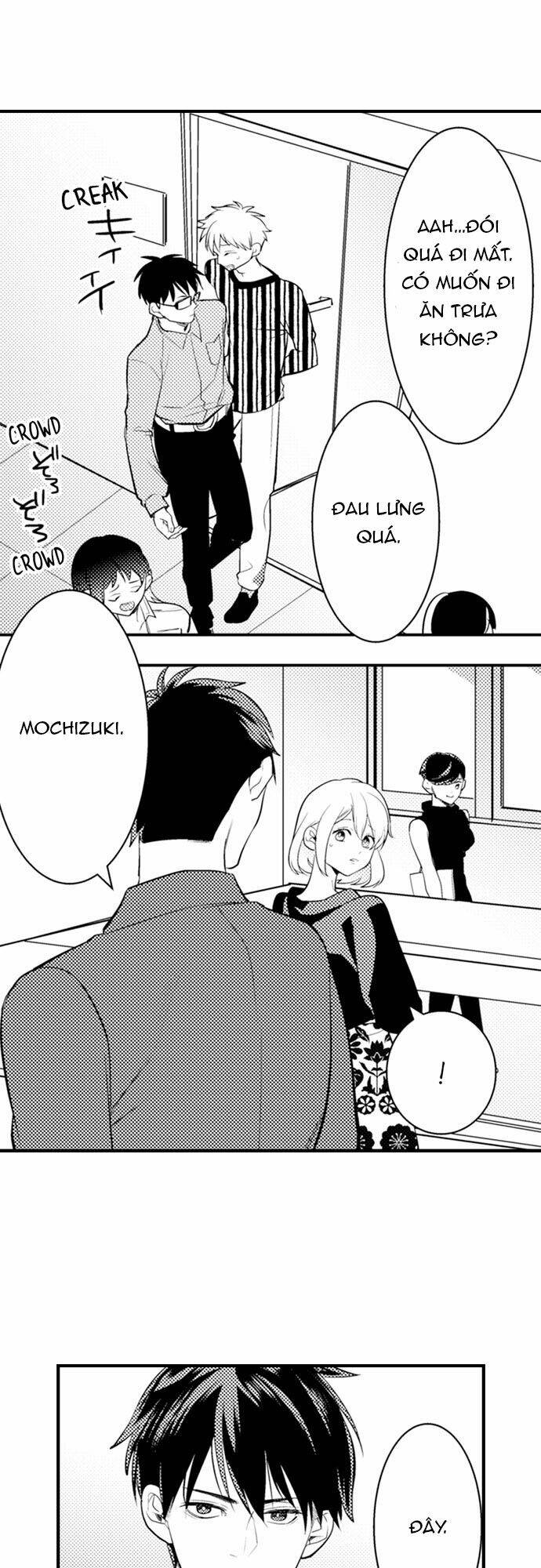 giả vờ ngủ cũng không ngăn được anh ấy chapter 55.2 9