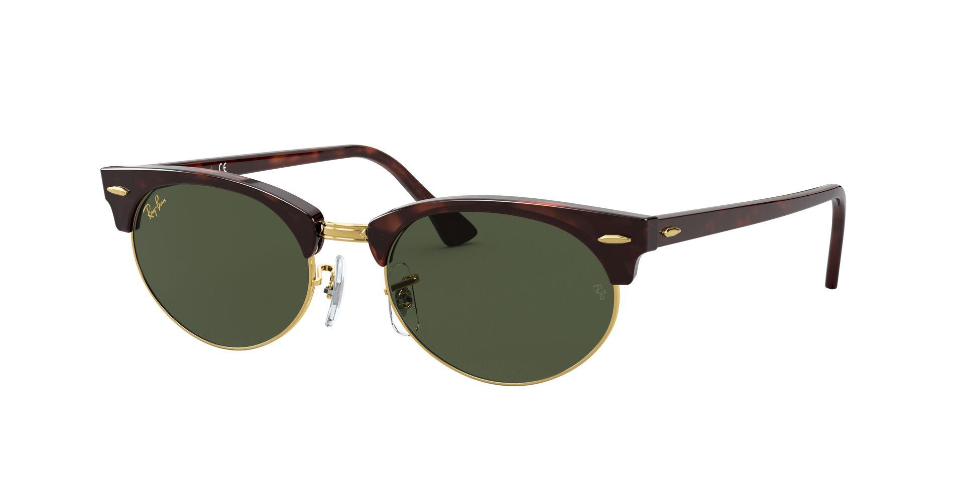 Mắt Kính RAY-BAN CLUBMASTER OVAL - RB3946 130431 -Sunglasses