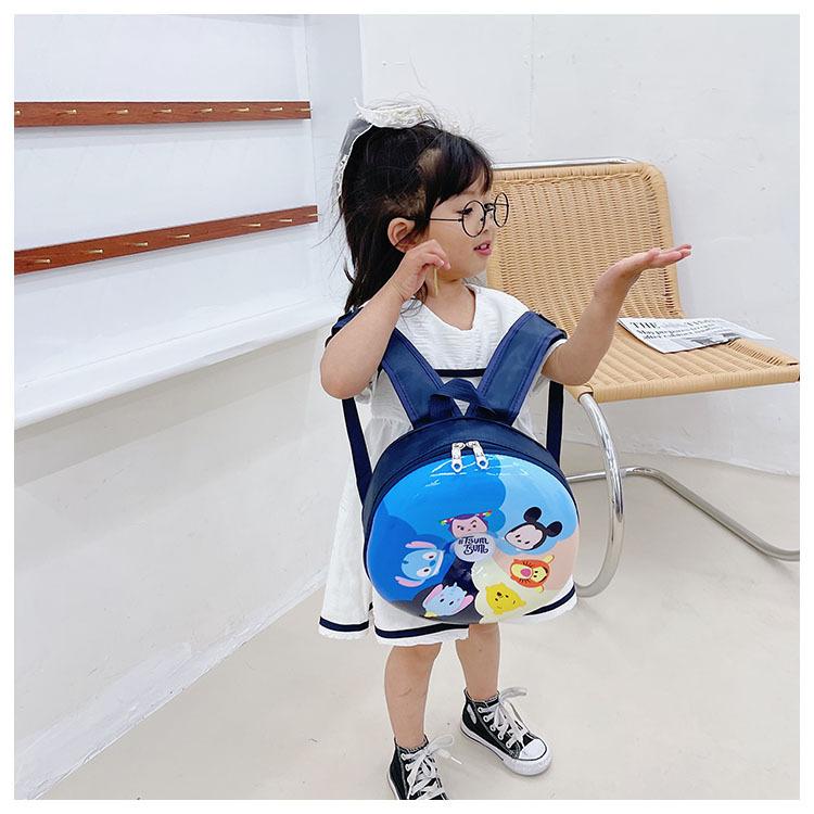 Ba Lô  Đi Học Cho Bé Non &amp; Mẫu Giáo 2-5 Tuổi Mẫu 6 Con Thú BLT12