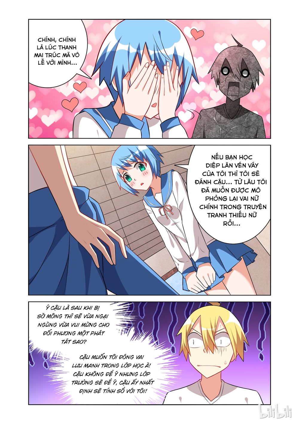 tôi sẽ không bao giờ để con gái bắt nạt chapter 56 4