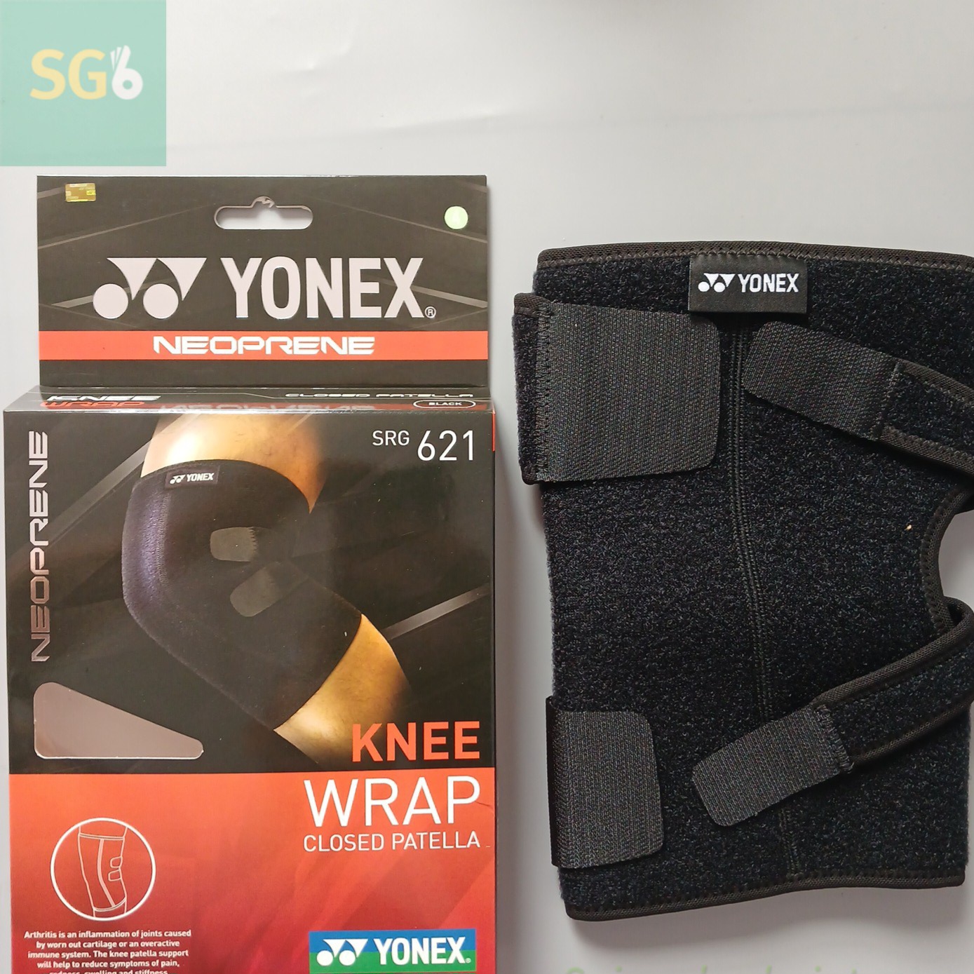 Băng Bảo Vệ Khớp Gối Yonex SRG621 chính hãng