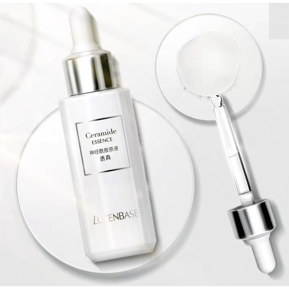 Tinh chất Ceramide Essence dưỡng ẩm phục hồi dịu da LUCENBASE