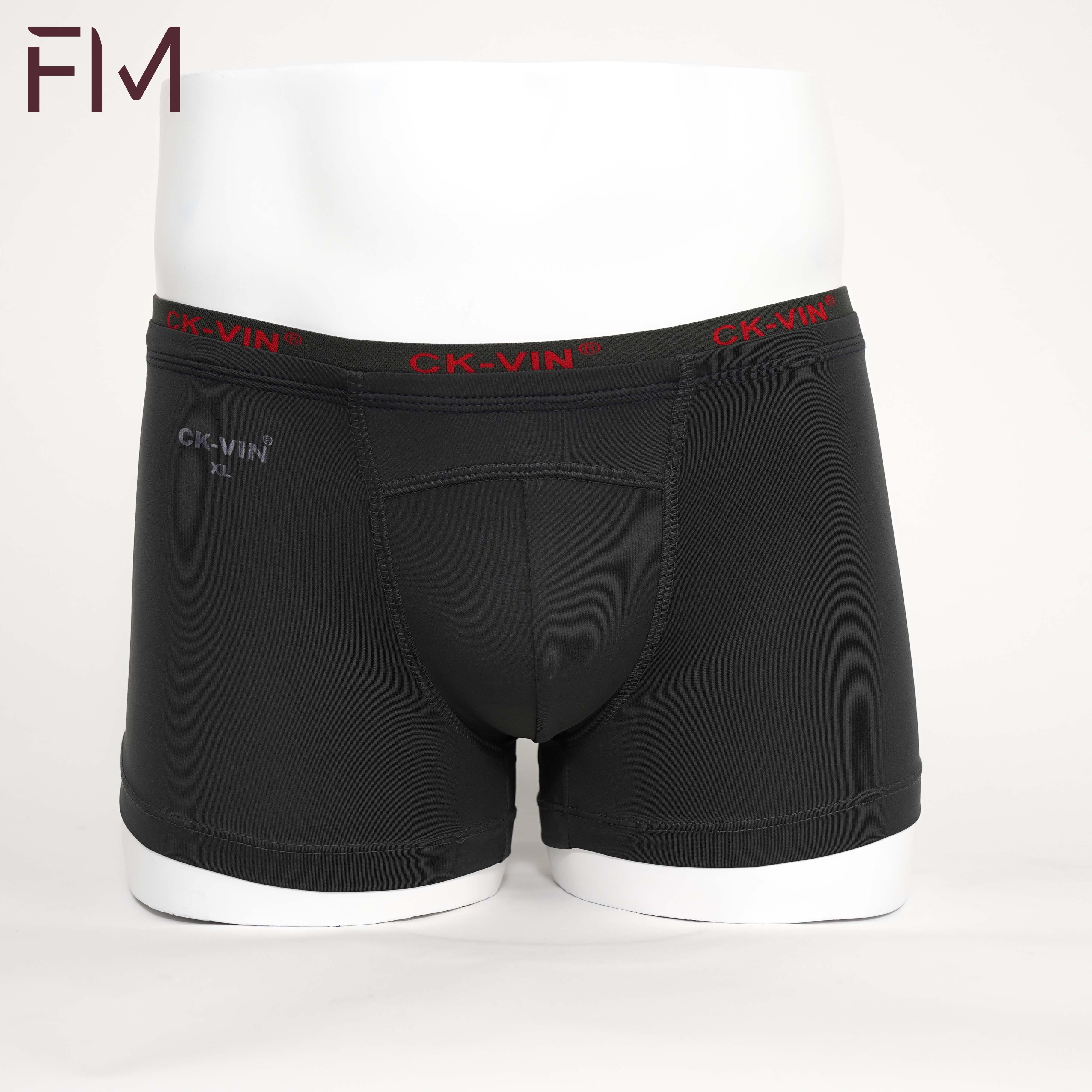 Combo 5 quần lót boxer nam, thun cotton lạnh cao cấp, lưng bản nhỏ thoải mái - FORMEN SHOP - FMPS226