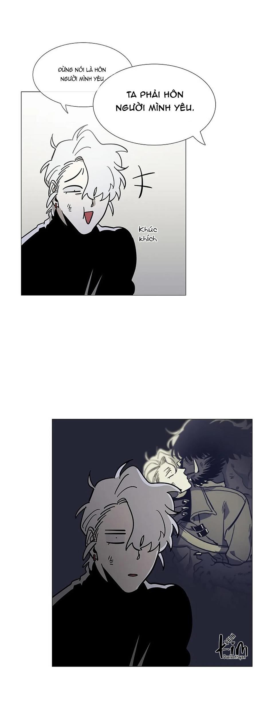 bl cổ trang - âu cổ ngắn nhà kim chapter 17.2 18