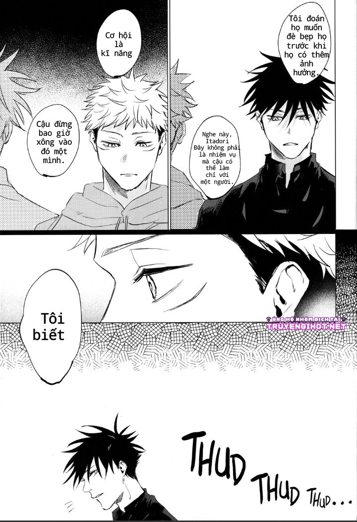 stay who you are – jujutsu kaisen dj chapter 1.2 3