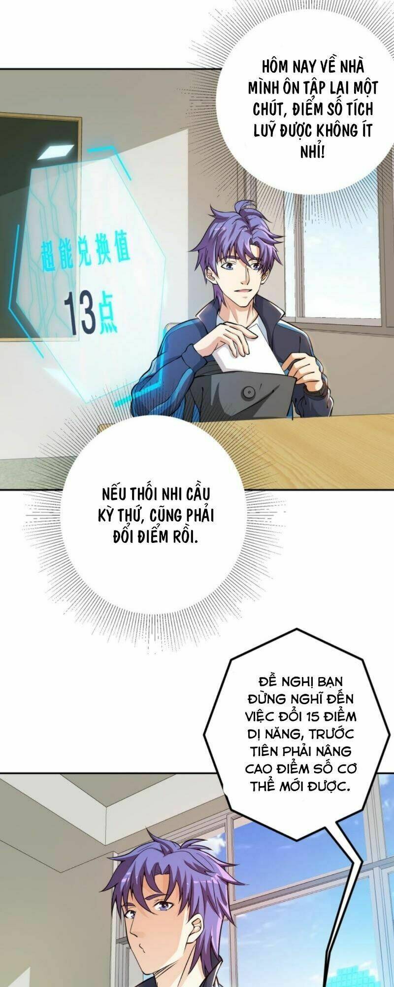 đồng hồ thần cấp siêu năng của ta chapter 9 7