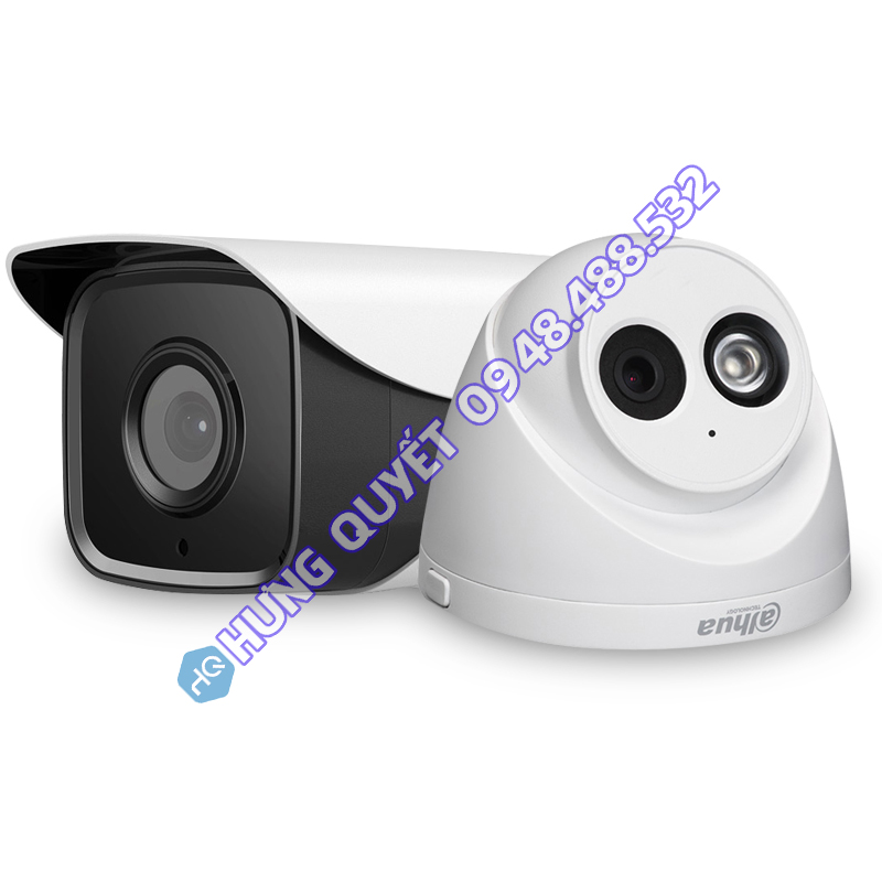 Camera Dahua 1235C Dahua 1230M 2Mp Full HD 1080p, chuẩn Onvif Hàng nhập khẩu bảo hành 24 tháng