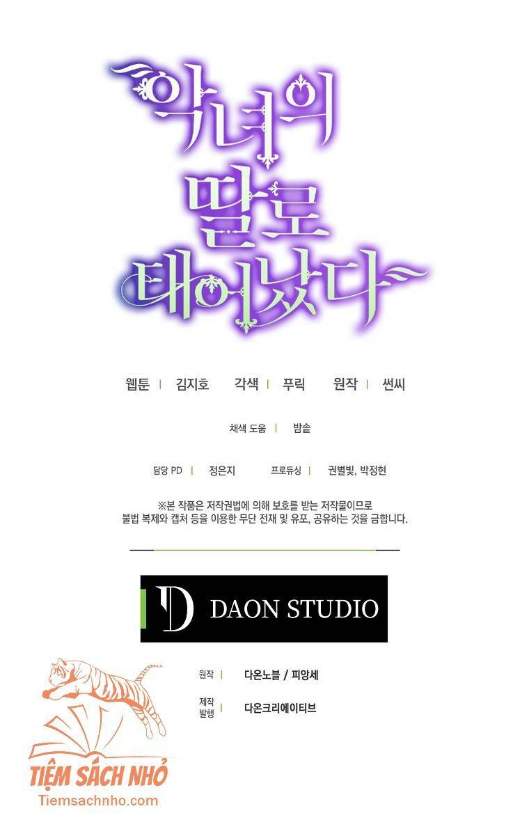 sinh ra làm con gái ác nữ chapter 24 60