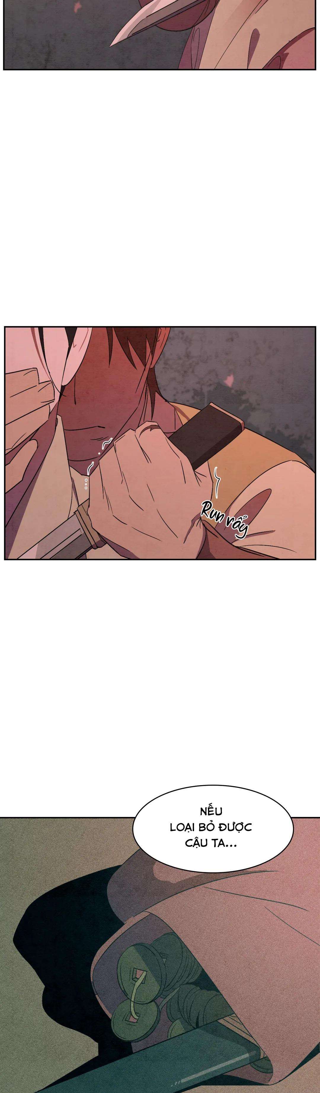 dưới đáy biển xanh chapter 36 2