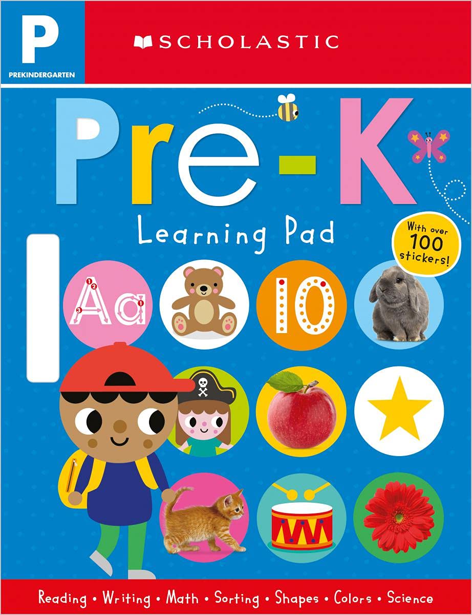 Early Learners: Pre-K Learning Pad