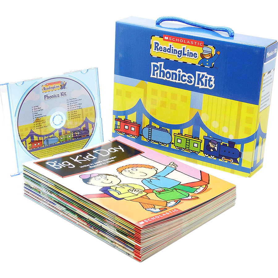 [Hàng thanh lý miễn đổi trả] Scholastic Reading Line Phonics Kit (Student Pack)