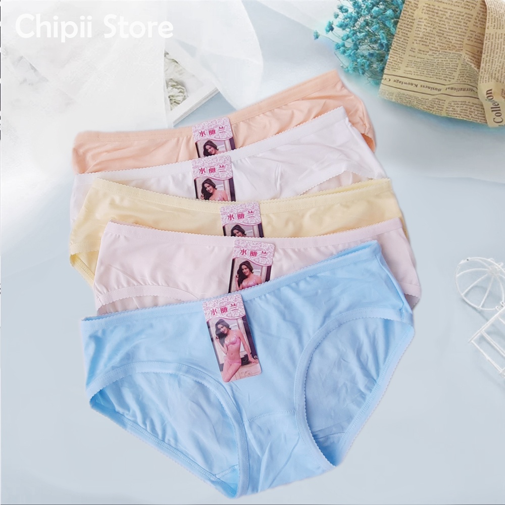 Combo 10 Quần lót nữ cotton Thái cao cấp, Quần lót bigsize nữ 45 - 65kg - TADA SHOP