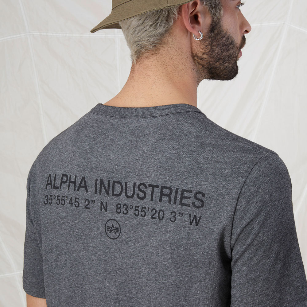 Áo Alpha Industries Code Graphic Tee MTA53001C1-068