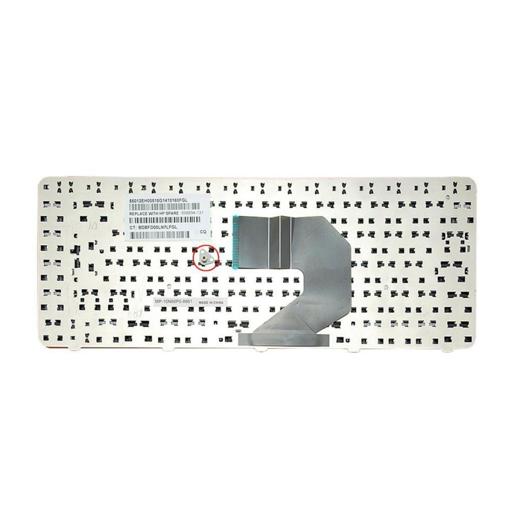 Replacement Portuguese Portable Keyboard For G4-1000 G6-1000, Black