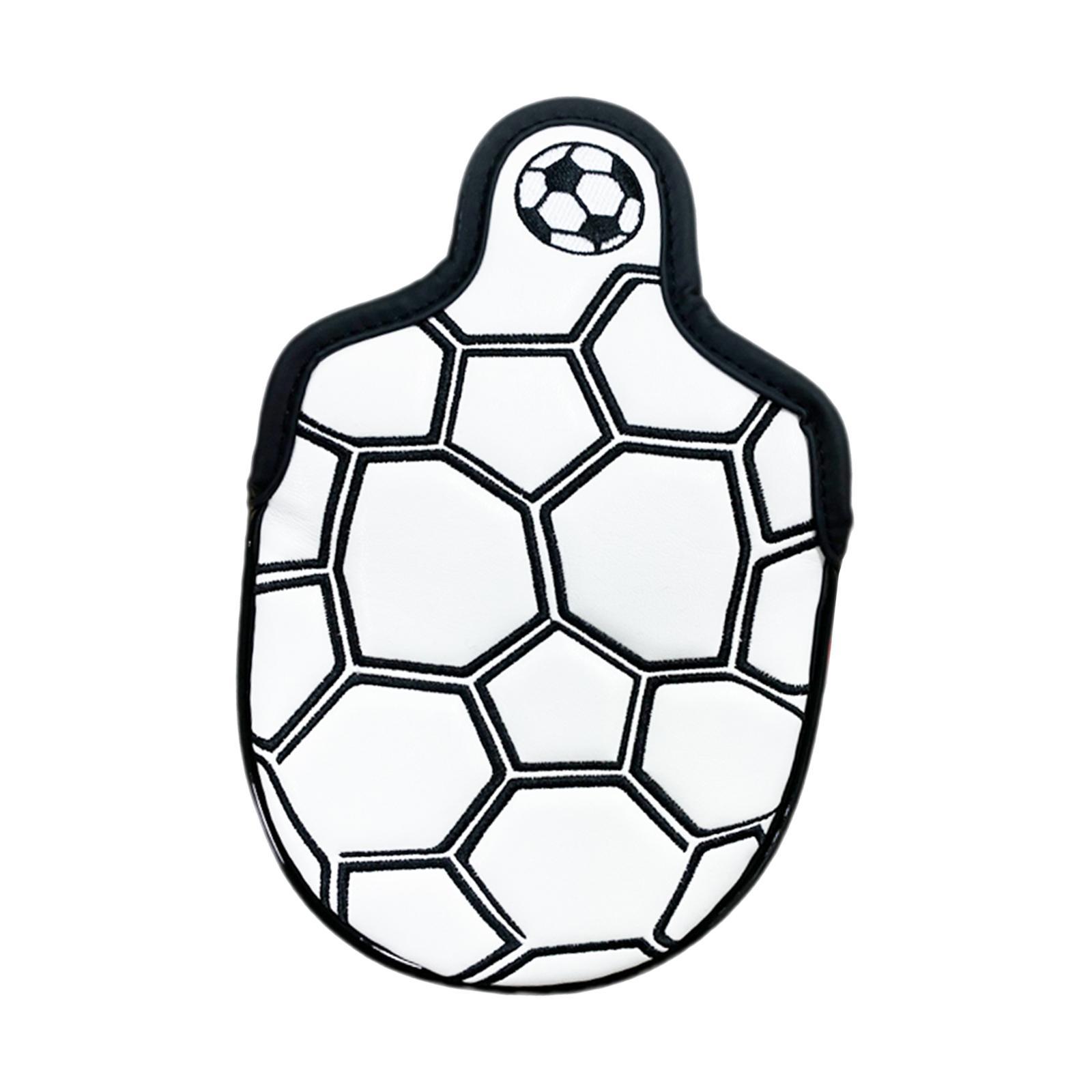 1 Piece Soft PU  Shaft  Mallet Putter Cover Head Cover