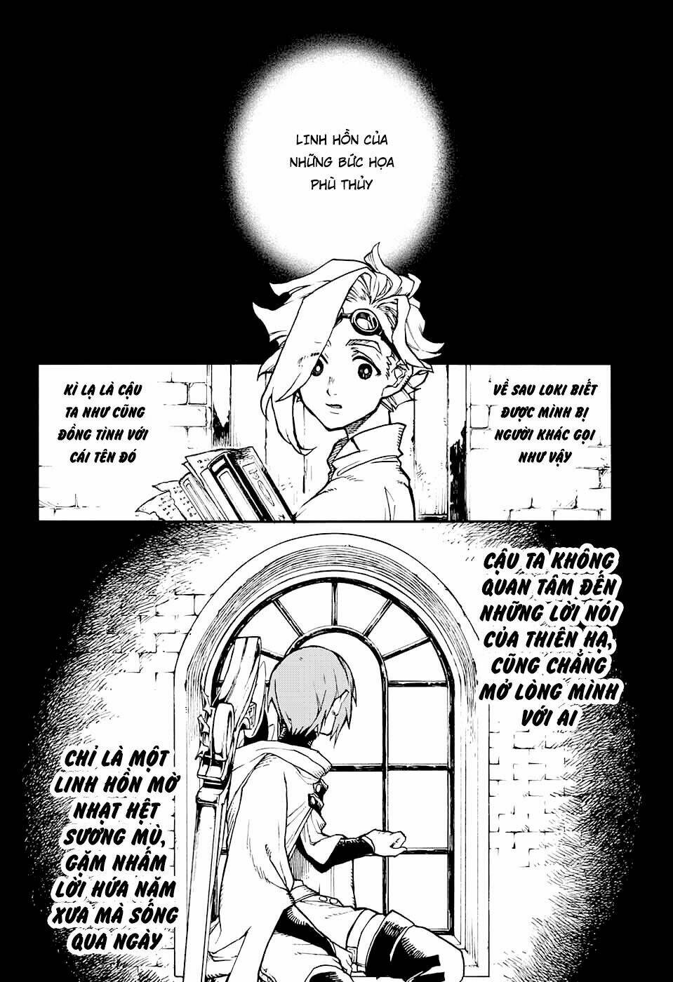 bức họa đẫm máu của phù thủy chapter 12.2 11