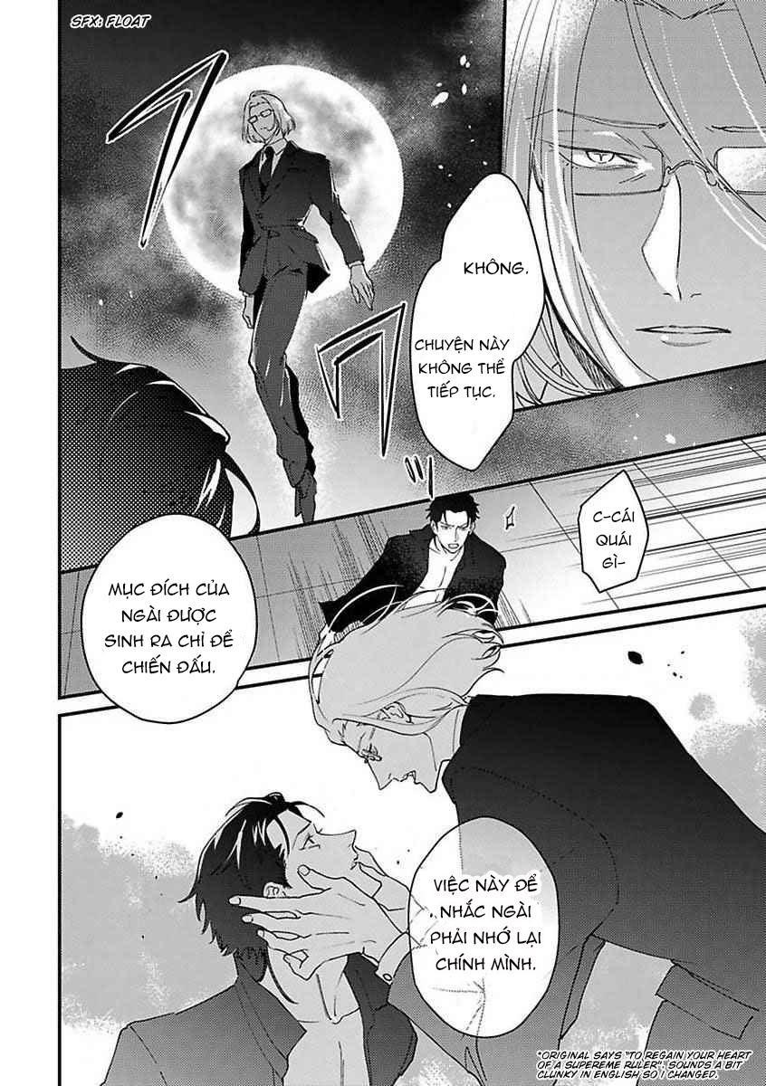 sau khi chuyển sinh , tôi rơi vào lưới tình với quỷ vương-sama chapter 9 7