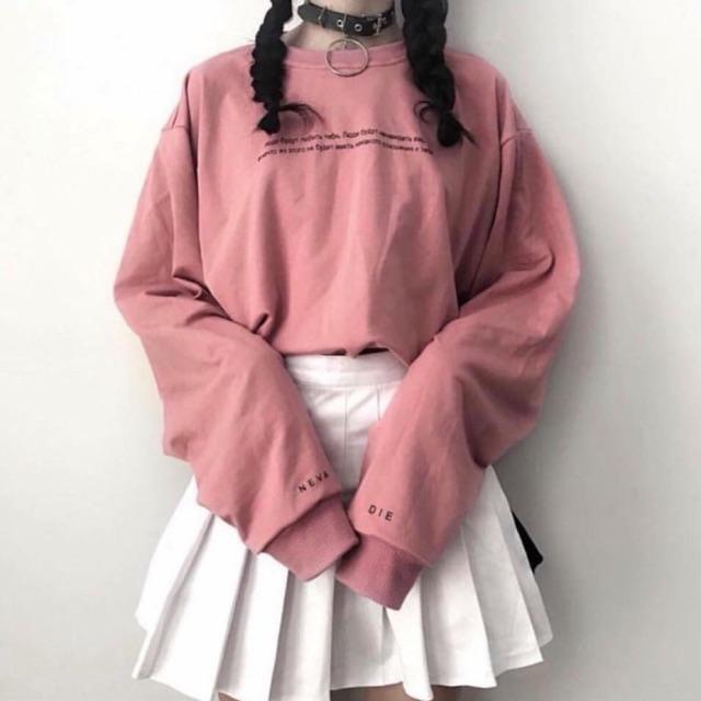 Áo Sweater Overisze