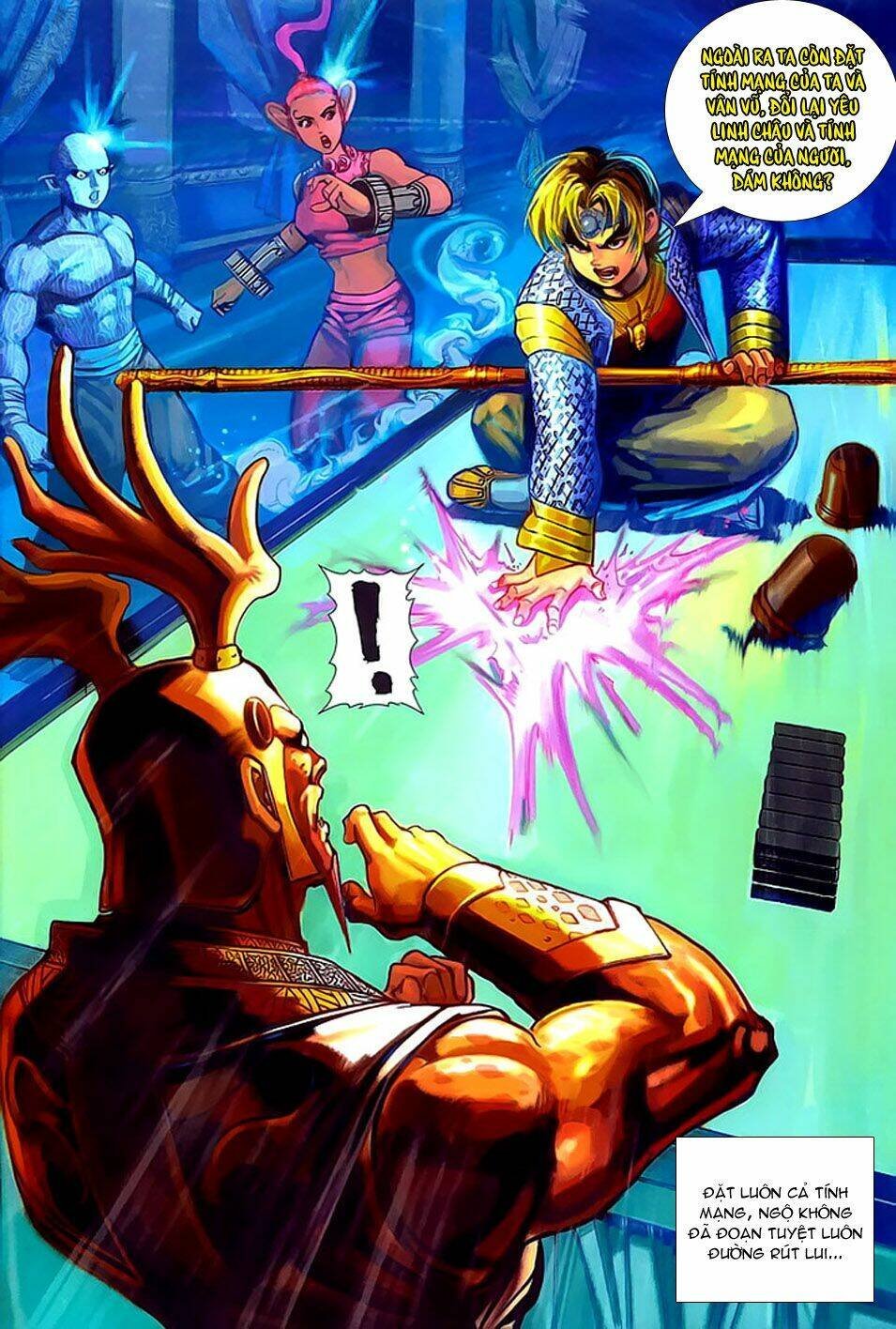 thánh vương chapter 145 31