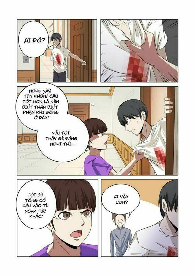 siêu phẩm thấu thị chapter 27 6