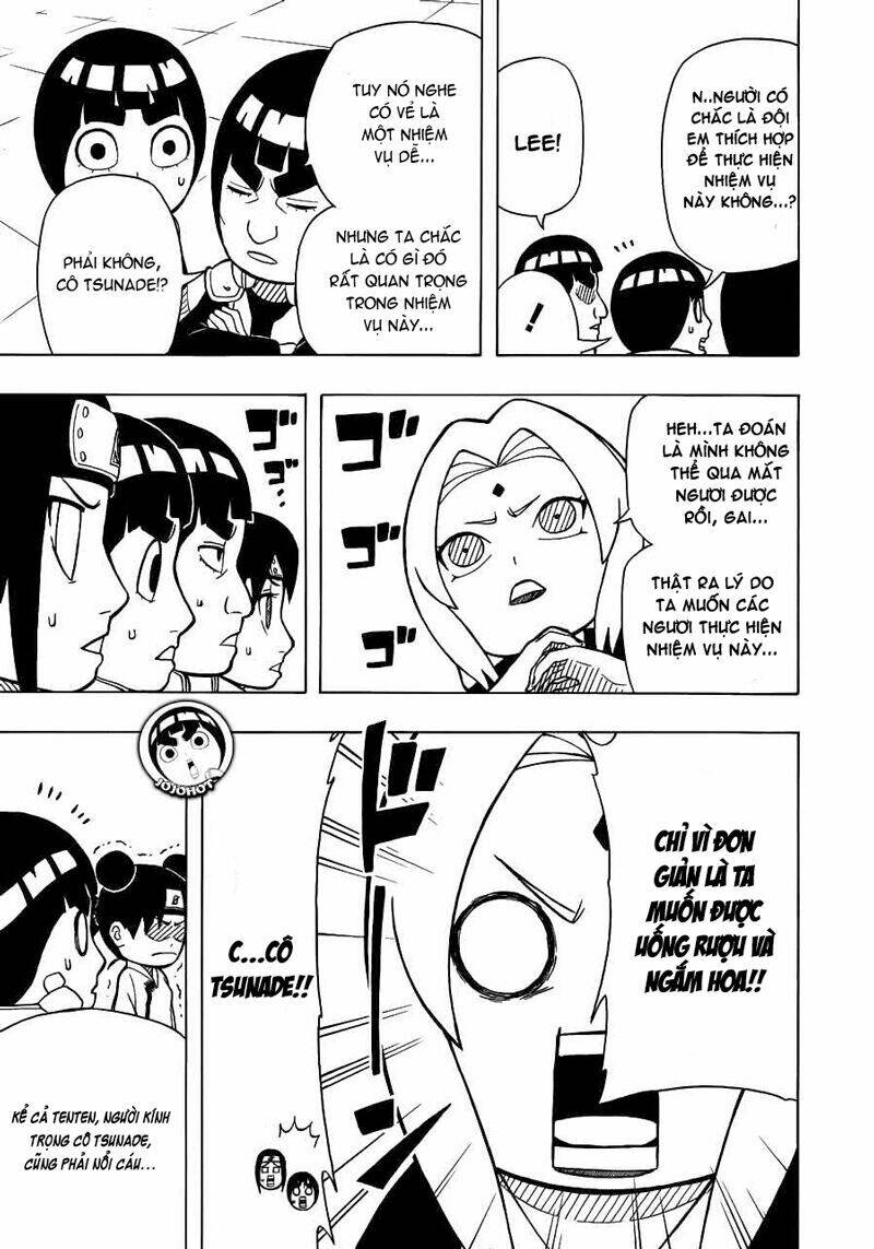 cửu vĩ hồ ly ngoại truyện rock lee chapter 11 4