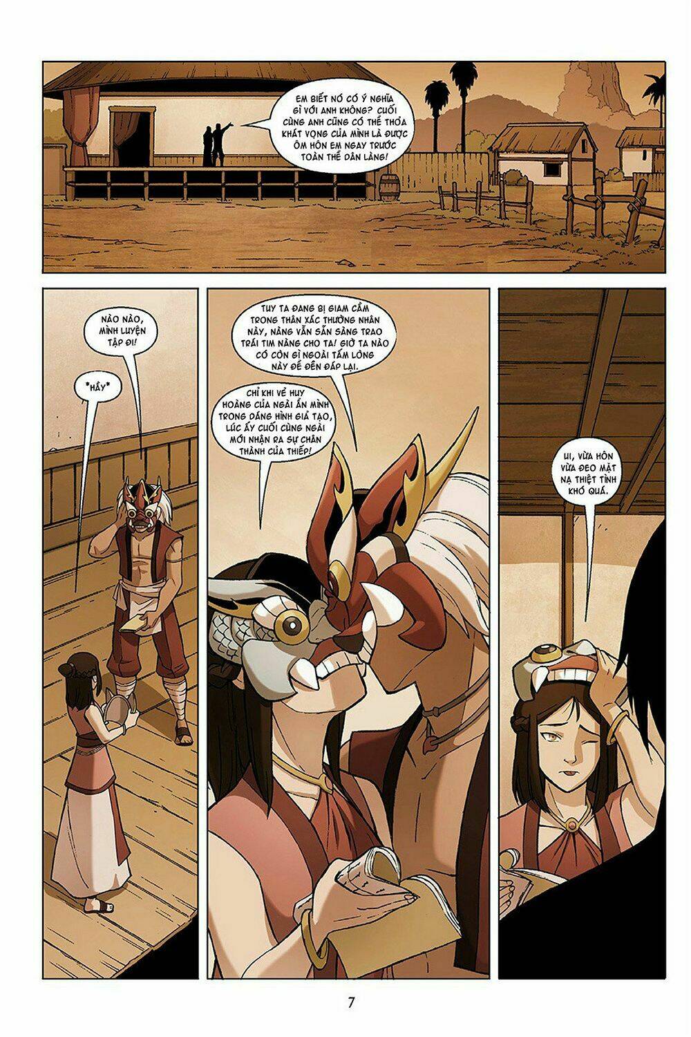 avatar: the last airbender - the search chapter 1.1 5