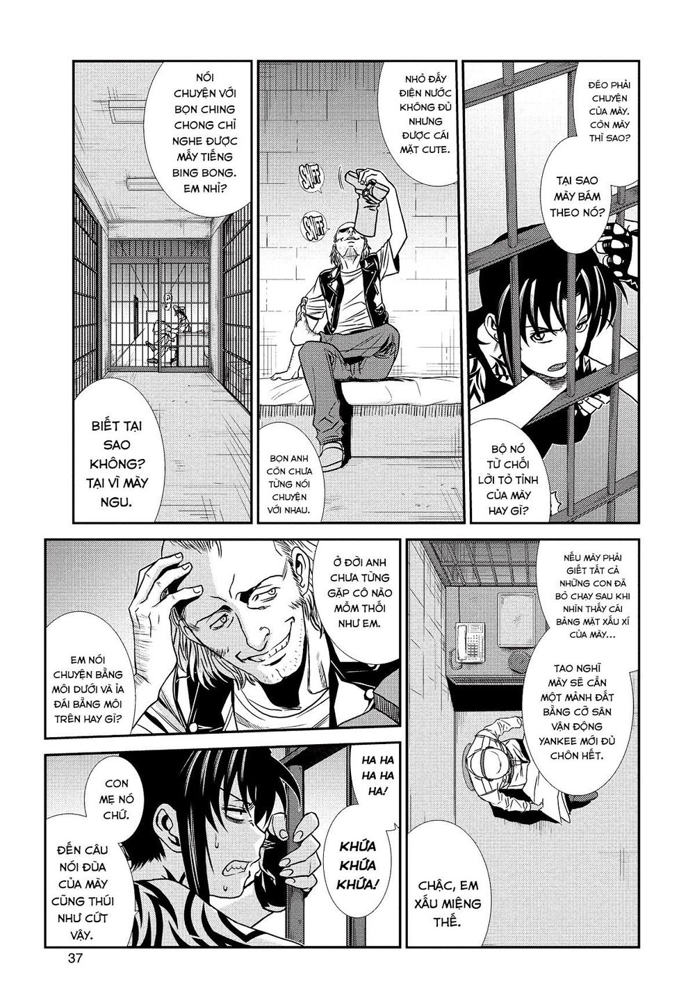 hố đen chapter 89 14