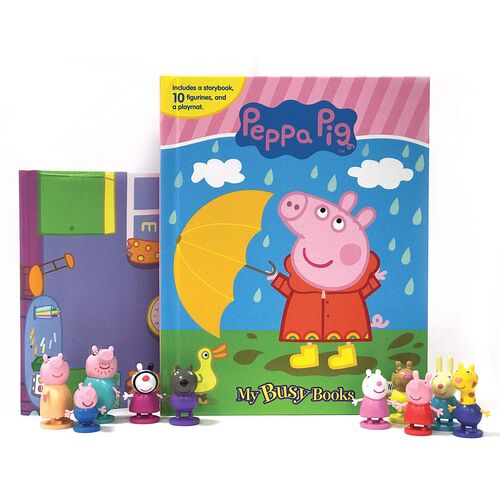 Eone Peppa Pig: My Busy Book