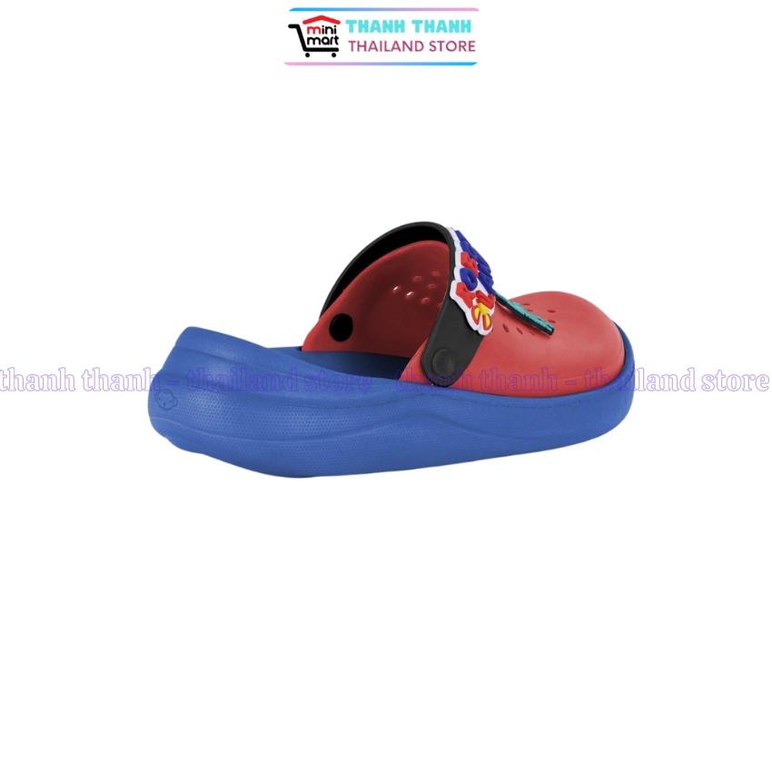 Dép Sục bé Trai Thái Lan MONOBO - Hình Đảo người máy MONOKIDS - DN-01 KIDS Robbot Island