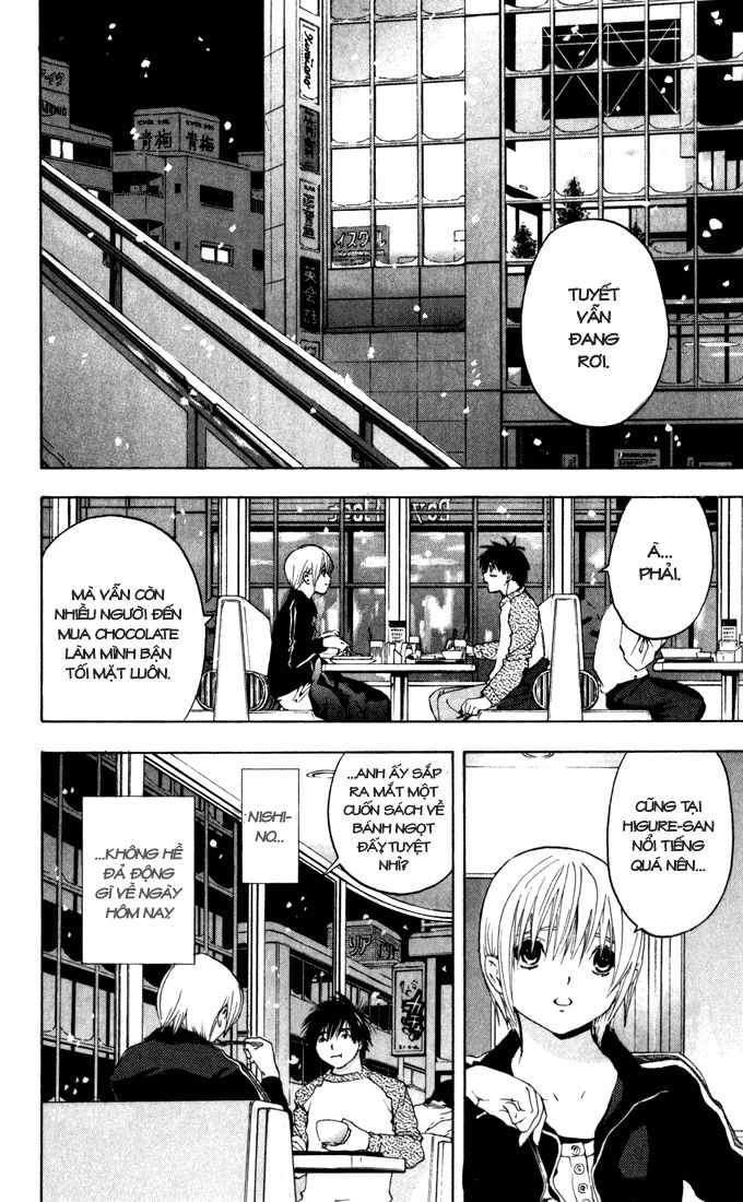 quần lót dâu tây - east side story chapter 164 14